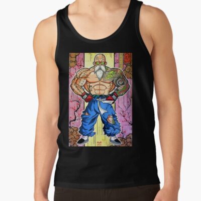 Master Roshi Bodybuilder Dragon Ball Tank Top