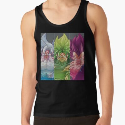 3 Pureblood Warriors Tank Top