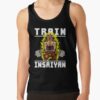 Train Insaiyan Goku Deadlift Workout Inspirational Tank Top