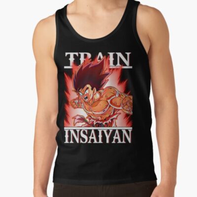 Train Insaiyan Goku Kaioken Times Ten Db Dbz Dbgt Dbs Tank Top