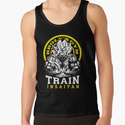 Brolyand 39 S Gym Train Insaiyan Anime Workout Tank Top