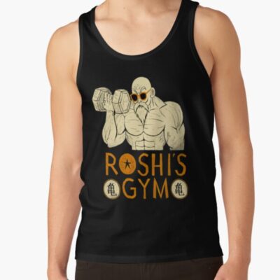 Dragon Ball Roshis Gym Classic Tshirt740 Tank Top