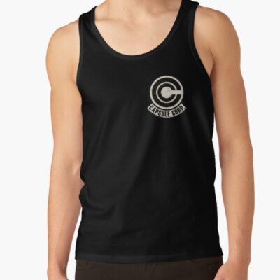 Vintage Capsule Corp Original Logo Tank Top
