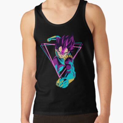 Dragon Ball Vegeta Tank Top