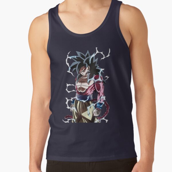 Goku Super Saiyan 4 Classic Tshirt974 Tank Top - Image 5