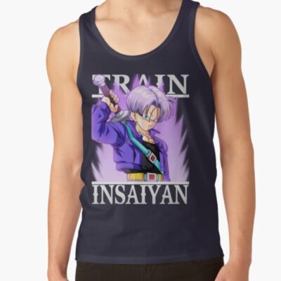 Train Insaiyan Future Trunks Db Dbz Dbgt Dbs Tank Top