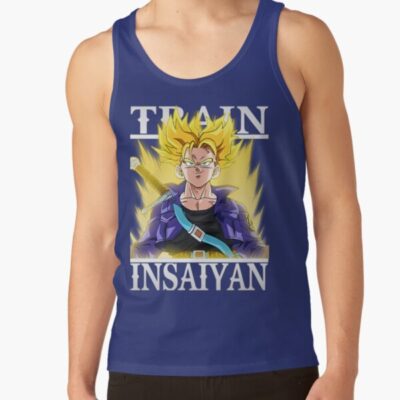 Train Insaiyan Future Trunks Super Saiyan Db Dbz Dbgt Dbs Tank Top