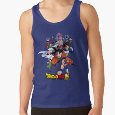 Dragon Ball Super Intro Image Tank Top