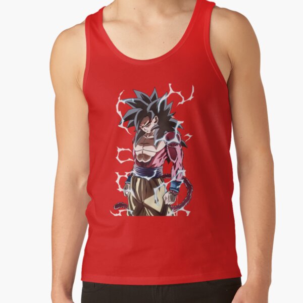 Goku Super Saiyan 4 Classic Tshirt974 Tank Top - Image 6