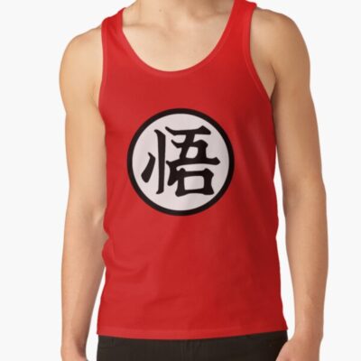 Goku Training Symbol Fighting Element Tank Top