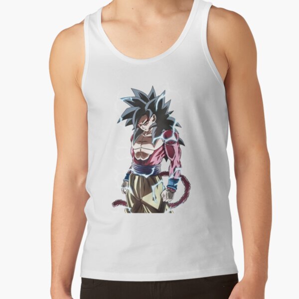 Goku Super Saiyan 4 Classic Tshirt974 Tank Top - Image 4