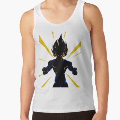 Dragon Ball Vegeta Super Saiyan Tank Top