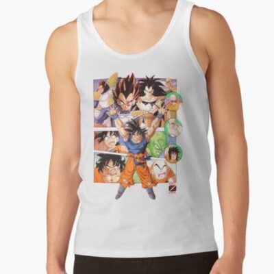 Dragon Ball Z Group 30Th Anniversary Tank Top