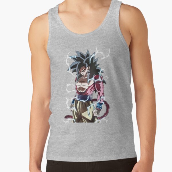 Goku Super Saiyan 4 Classic Tshirt974 Tank Top - Image 2