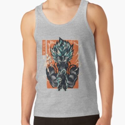 Vegeto Retro Ver Tank Top