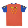 songoku Streetwear T Shirt Back - Dragon Ball EU Store