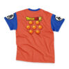 songoku Streetwear T Shirt Back wrinkly - Dragon Ball EU Store