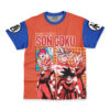 songoku shirt wrinkly - Dragon Ball EU Store