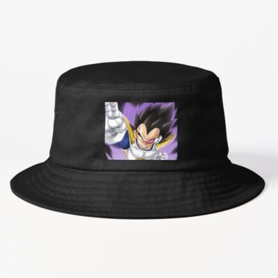 Train Insaiyan Scouter Vegeta Db Dbz Dbgt Dbs Bucket Hat