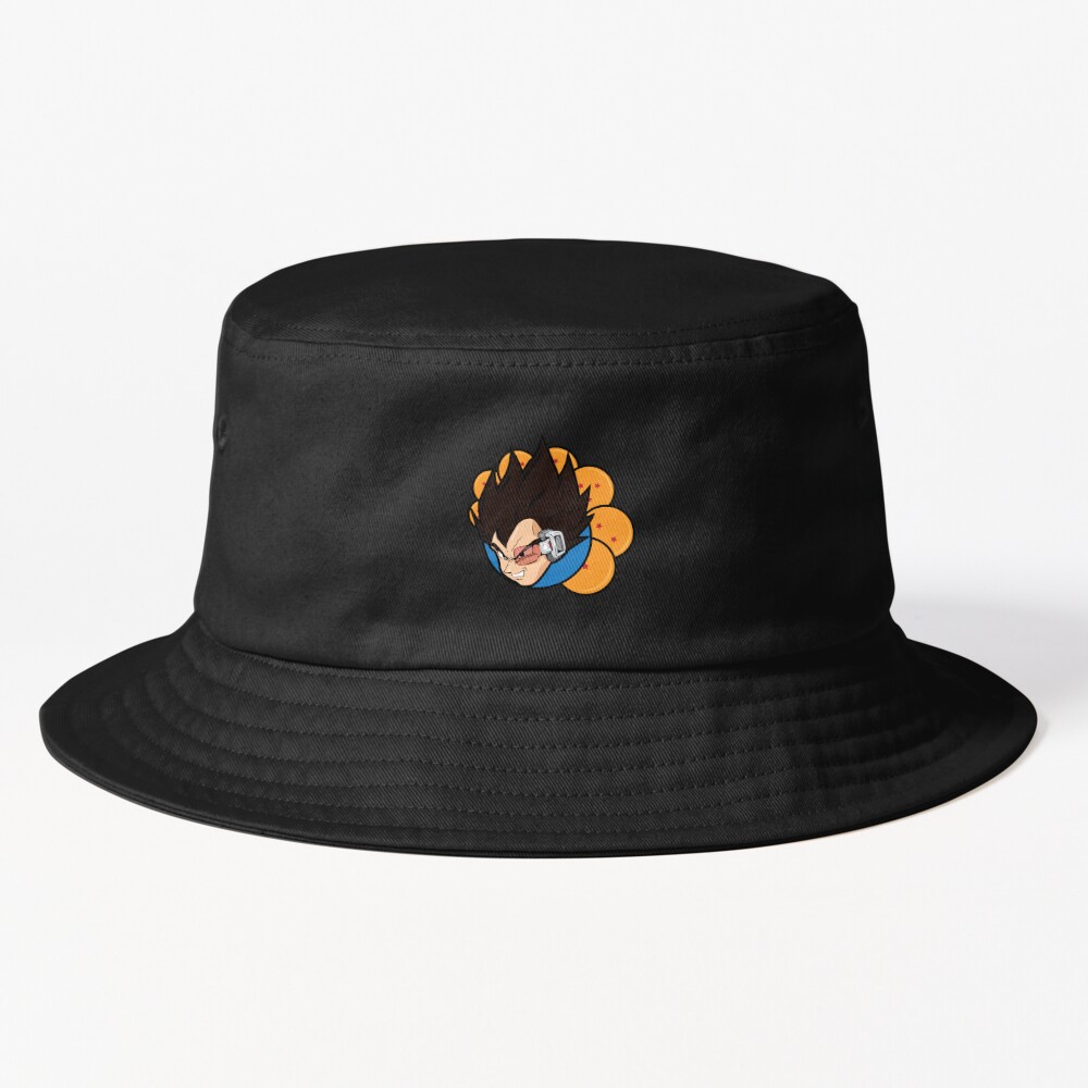 Vegeta Dragon Ball Bucket Hat