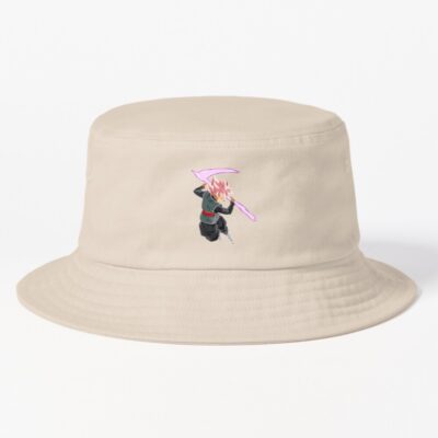 Goku Black Super Saiyan Rose Bucket Hat