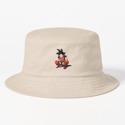 Goku Dragon Ball Wiki Bucket Hat