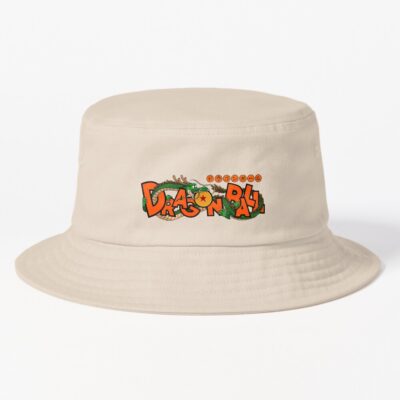 Vintage Shenron Dragon Ball Logo Bucket Hat