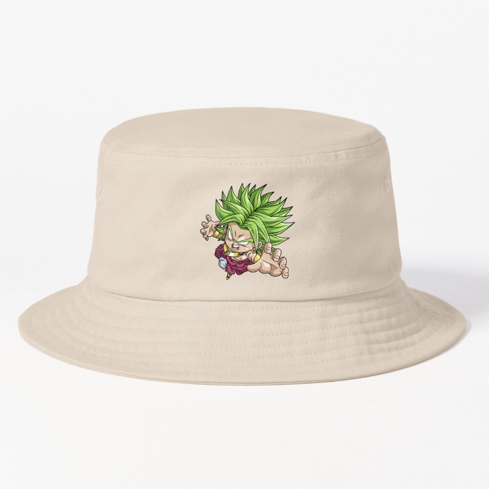 Dragon Ball Z Chibi Broly Ssj Bucket Hat