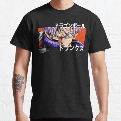 Trunks Typo Dragon Balls T-Shirt