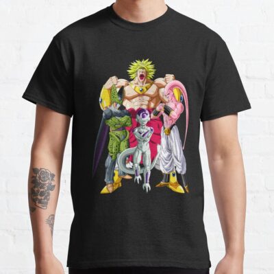 Villain Gang Dragon Balls T-Shirt