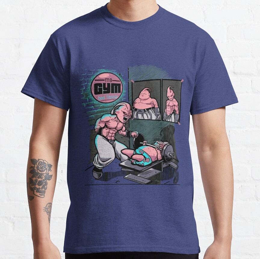 Majin Buu And Patrick In Gym T-Shirt - Image 4