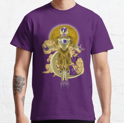 Frieza Gold Dragon Ball T-Shirt