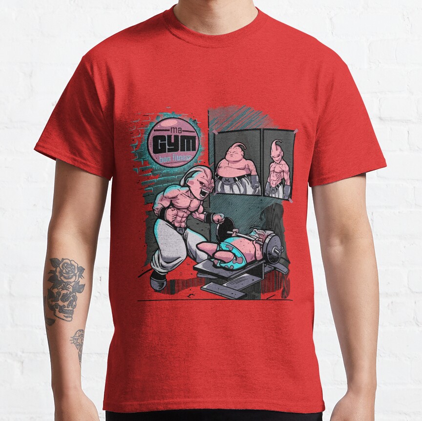 Majin Buu And Patrick In Gym T-Shirt - Image 6