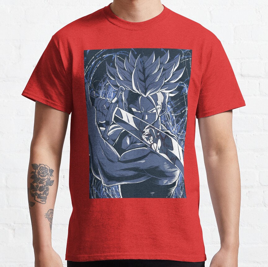 Future Trunks T-Shirt - Image 4