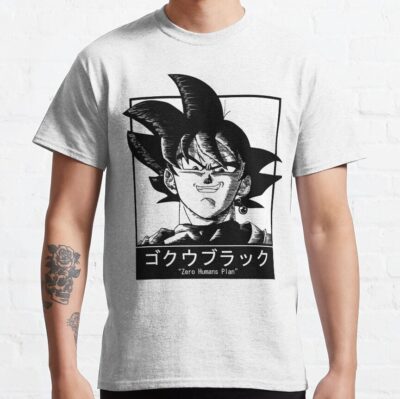 Goku Black Zero Humans Plan T-Shirt