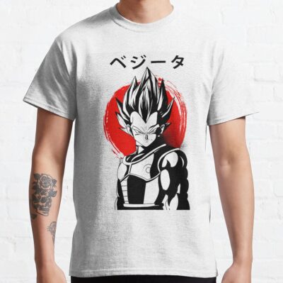 Vegeta Dragon Balls T-Shirt