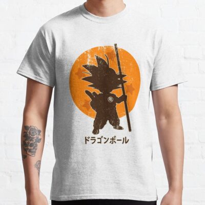 Dragon Ball Z Goku Silhouette T-Shirt