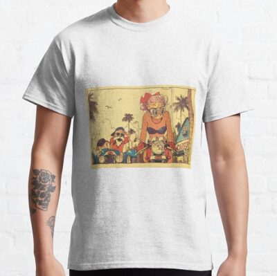 Dragon Ball Bulma Ride T-Shirt