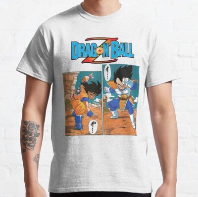 Goku Vs Vegeta T-Shirt