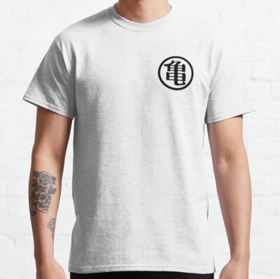 Master Roshi Goku Logo Dragon Ball T-Shirt
