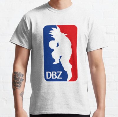 Dragon Ball Z Nba T-Shirt