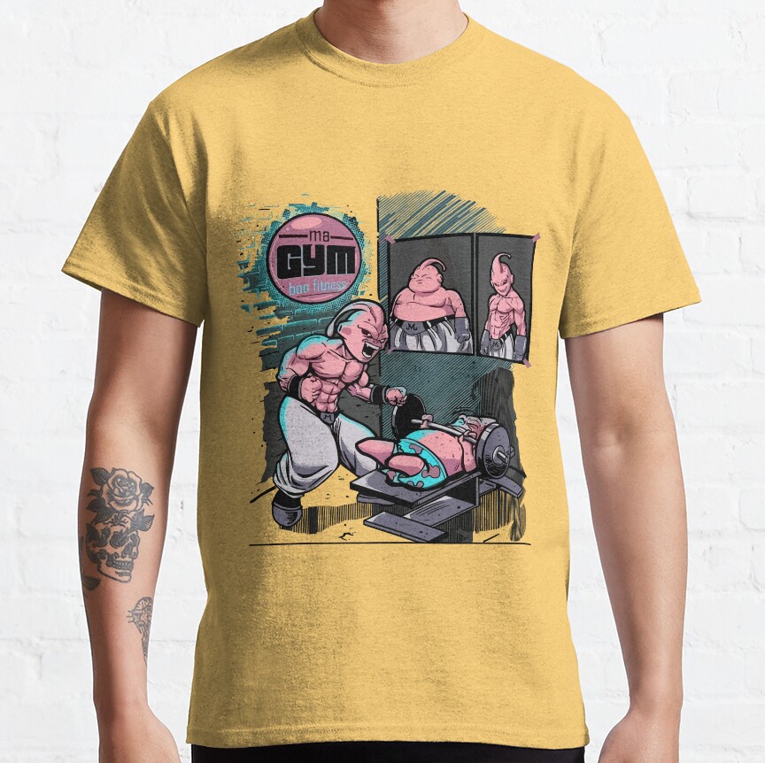 Majin Buu And Patrick In Gym T-Shirt - Image 5