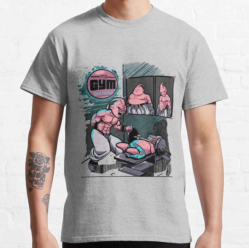 Majin Buu And Patrick In Gym T-Shirt - Image 7
