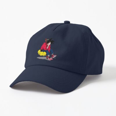 Vintage Goku With Flying Nimbus Cap