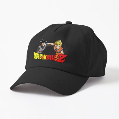 Funny Goku Vs Saiyan Fight Dragon Ball Z Cap