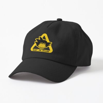 Goku Baby On Board Cap