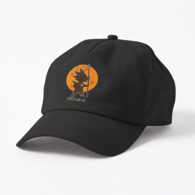 Dragon Ball Z Goku Silhouette Cap