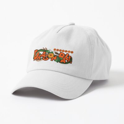 Vintage Shenron Dragon Ball Logo Cap