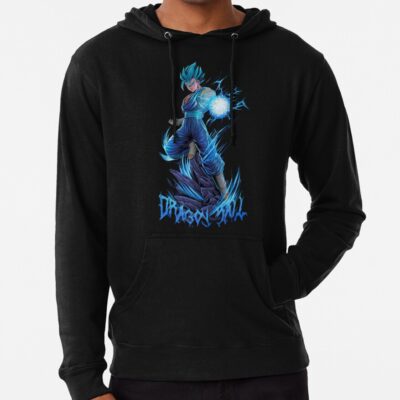 Dragon Ball Vegito Blue Hoodie
