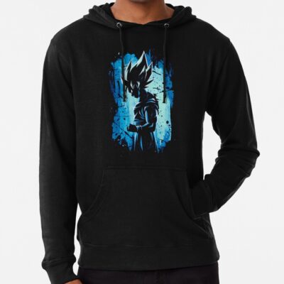 Super Saiyan Blue Hoodie